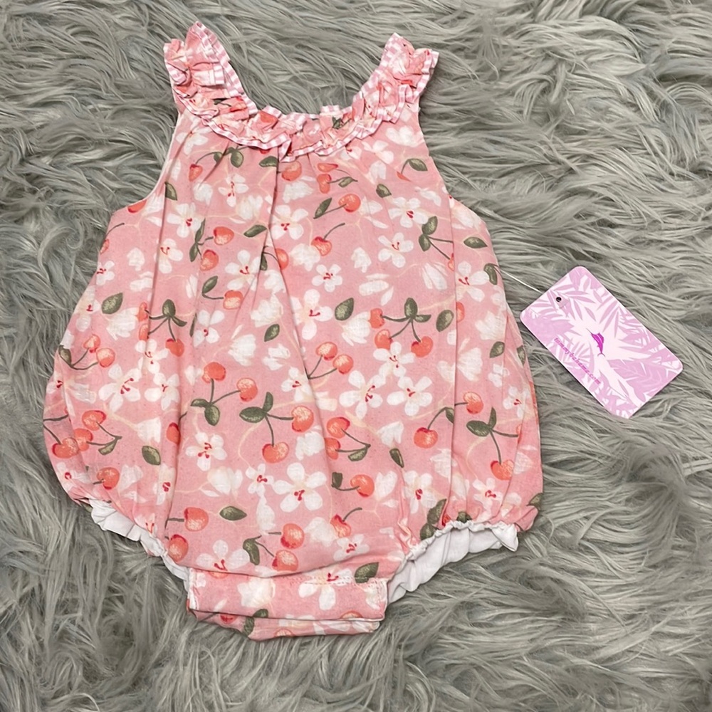 Cherry romper